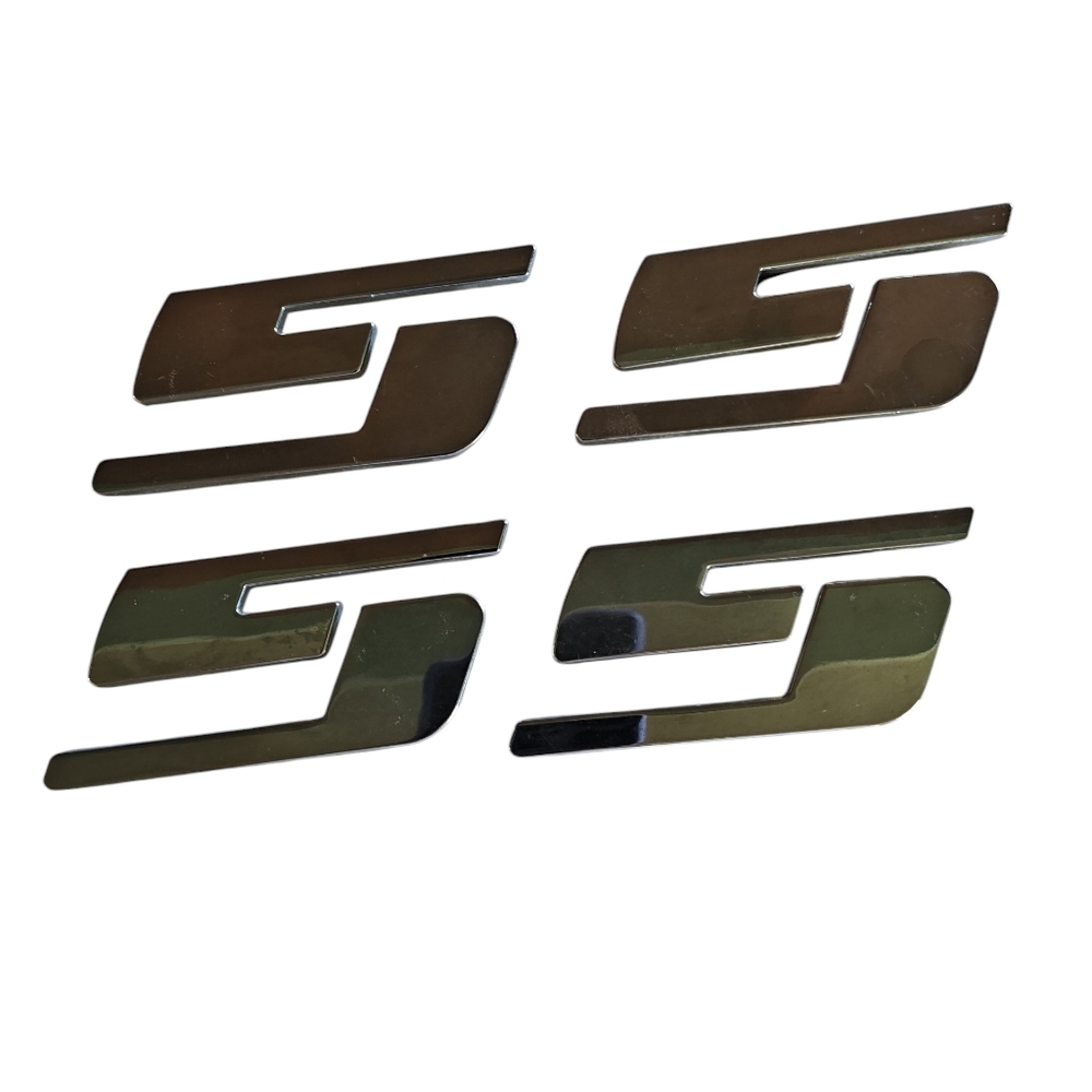 OEM CHEVY SS EMBLEMS
